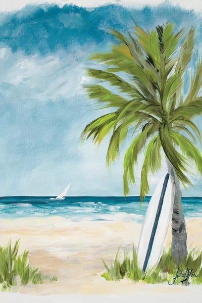 Cloudy Day in Paradise I