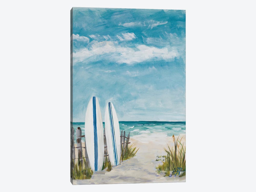 Cloudy Day in Paradise II by Julie Derice 1-piece Canvas Wall Art