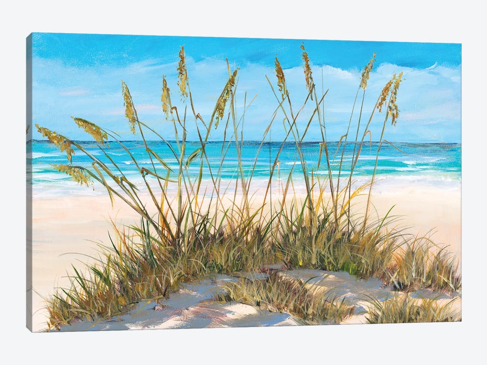 Beach Grass by Julie Derice 1-piece Canvas Print