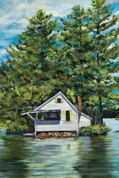 Lakehouse Décor: Lake House by Julie Derice