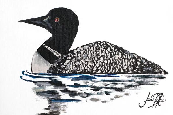 Ducks: A Day Beside the Lake I by Julie Derice