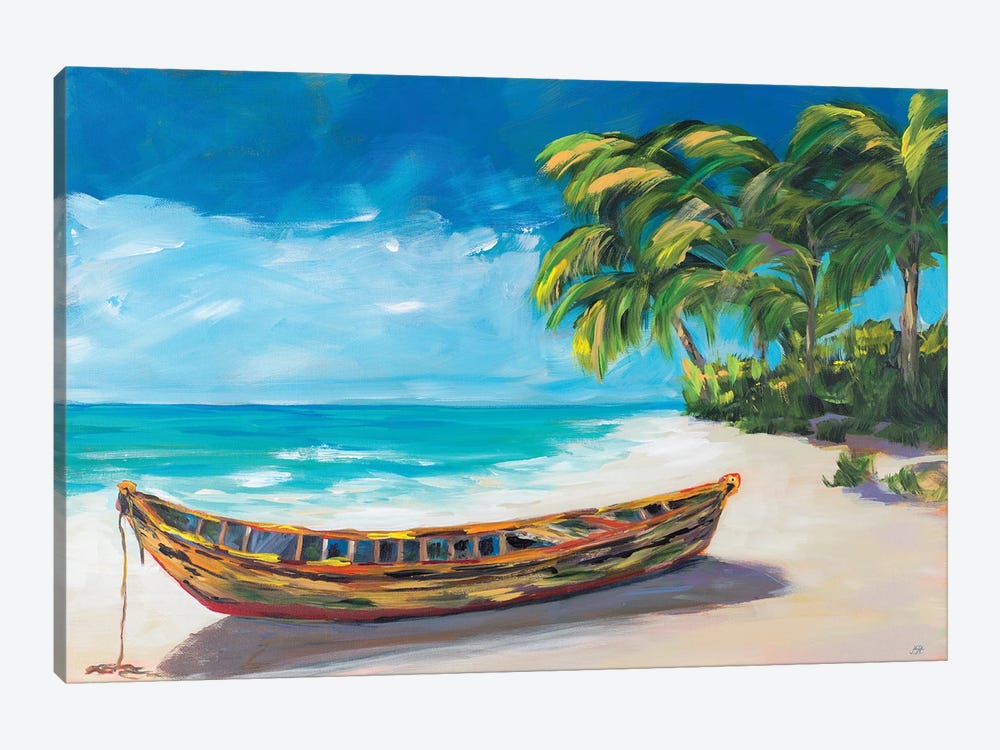 Lost Island I by Julie Derice 1-piece Canvas Art