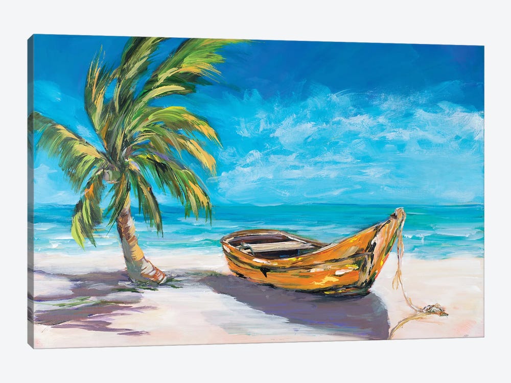 Lost Island II by Julie Derice 1-piece Canvas Print