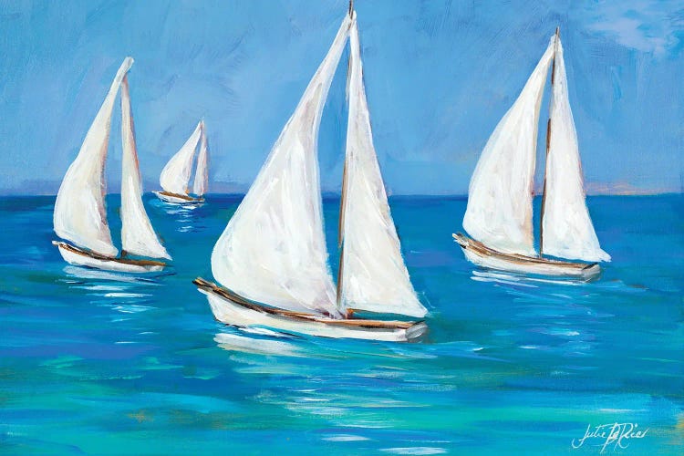 Sailboats I