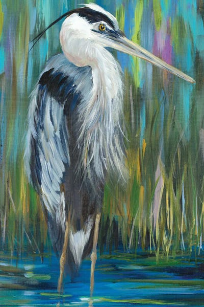 SunDance Group: Standing Still Heron I by Julie Derice