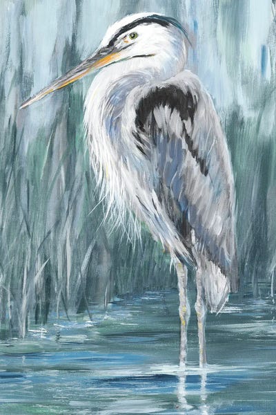 SunDance Group: Standing Still Heron II by Julie Derice