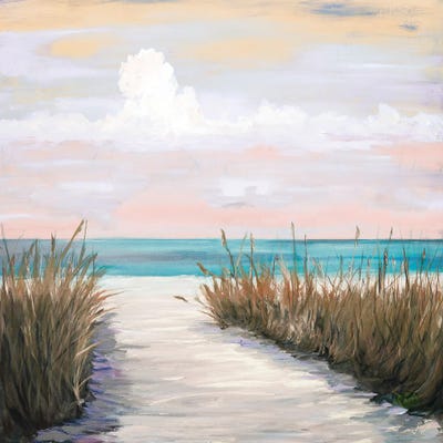 Sunset Walks by Julie Derice canvas print