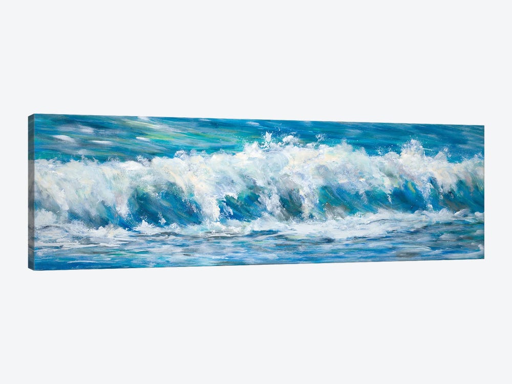 Big Ocean Waves by Julie Derice 1-piece Canvas Art