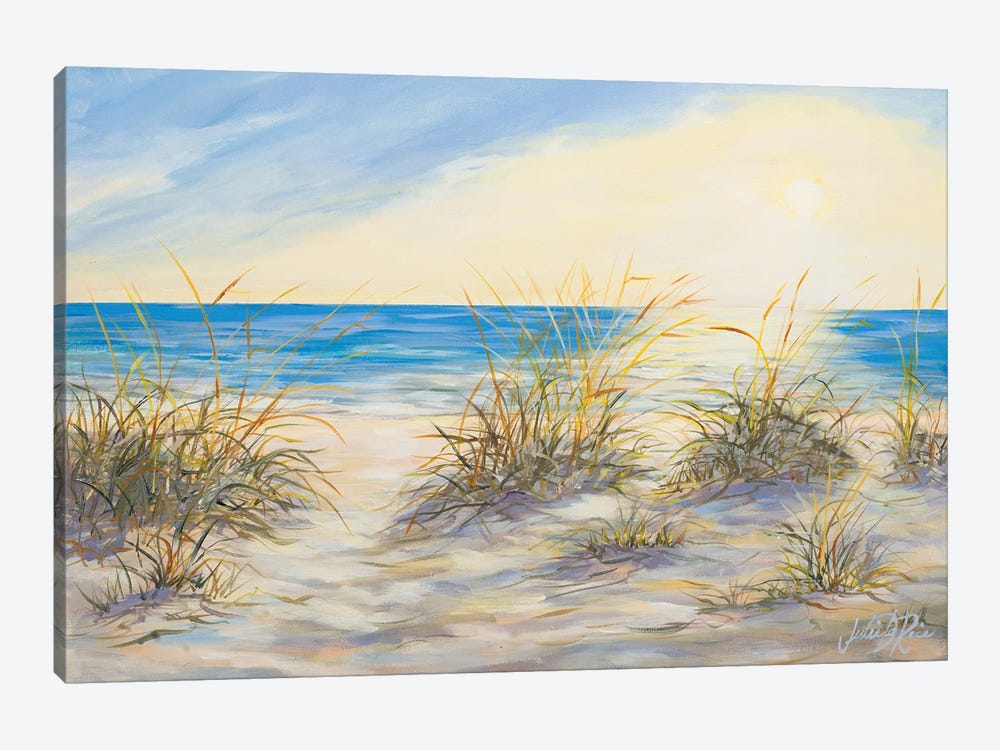 Coastal Sunrise by Julie Derice 1-piece Canvas Artwork
