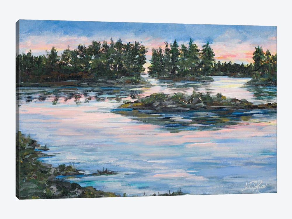 Cypress Lake by Julie Derice 1-piece Canvas Artwork