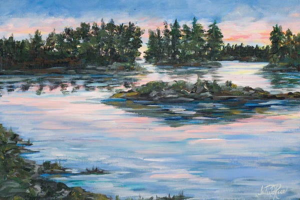 Lake Sunrises & Sunsets: Cypress Lake by Julie Derice