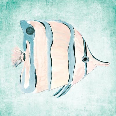 Fish In The Sea I by Julie Derice canvas print