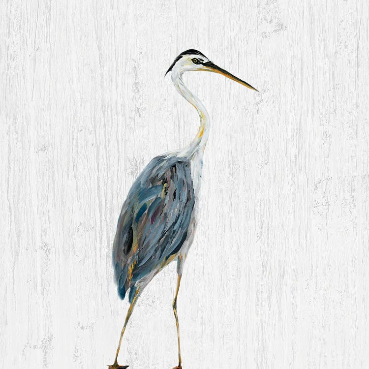 Heron on Whitewash II