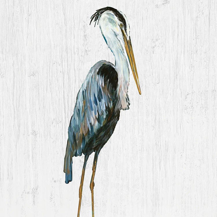 Heron on Whitewash III