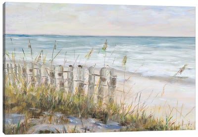 Mist Ocean View Canvas Art Print - Julie Derice