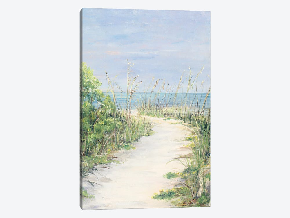 Paradise Path by Julie Derice 1-piece Canvas Artwork