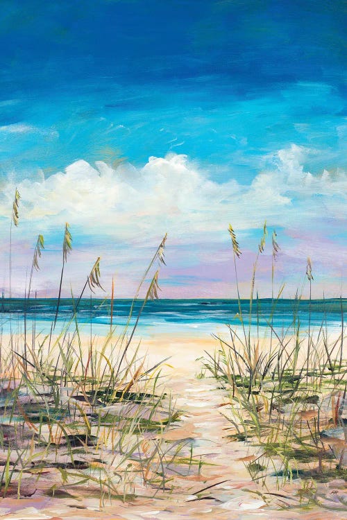 Relaxing Beaches by Julie Derice wall art