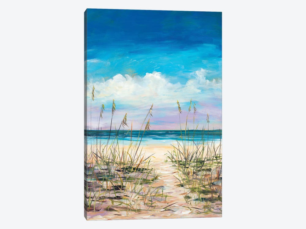 Relaxing Beaches by Julie Derice 1-piece Canvas Artwork