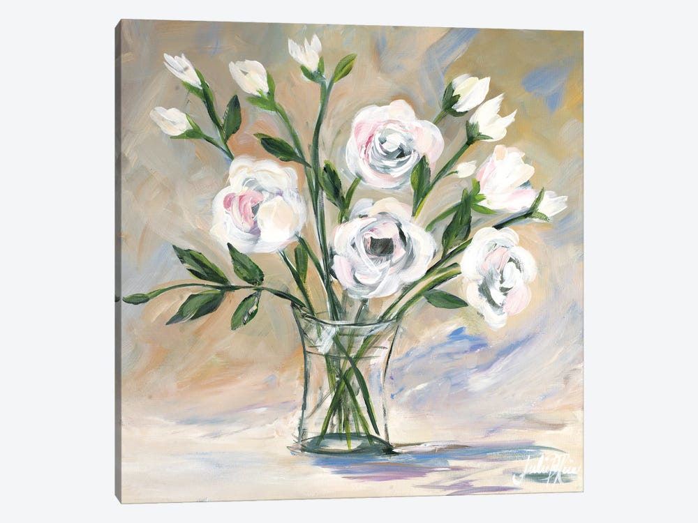 Soft Bouquet by Julie Derice 1-piece Art Print