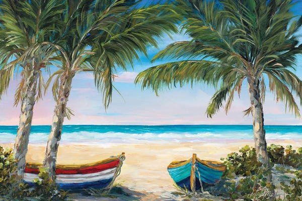 Fine Art Print: All Ashore by Julie Derice