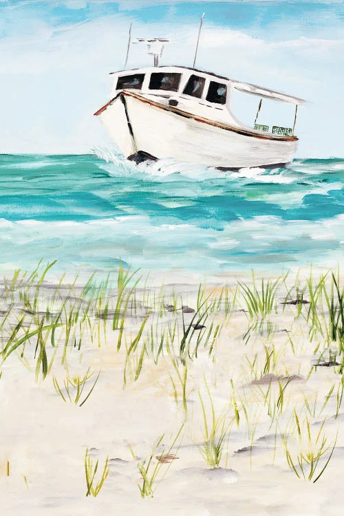 Boat By The Shore