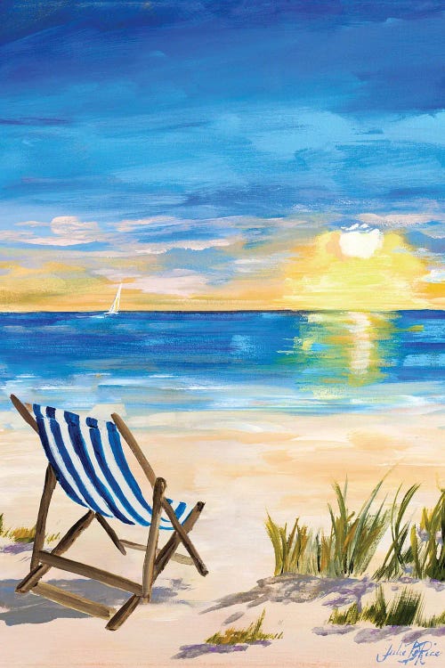 Sling Back Summer I by Julie Derice wall art