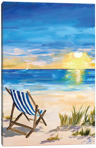 Sling Back Summer I Canvas Art Print - Julie Derice