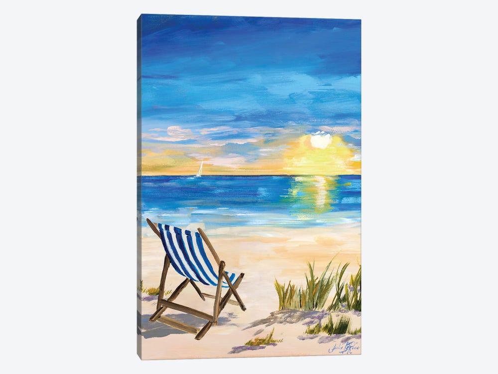 Sling Back Summer I by Julie Derice 1-piece Canvas Print