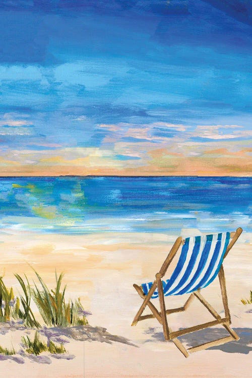 Sling Back Summer II by Julie Derice wall art