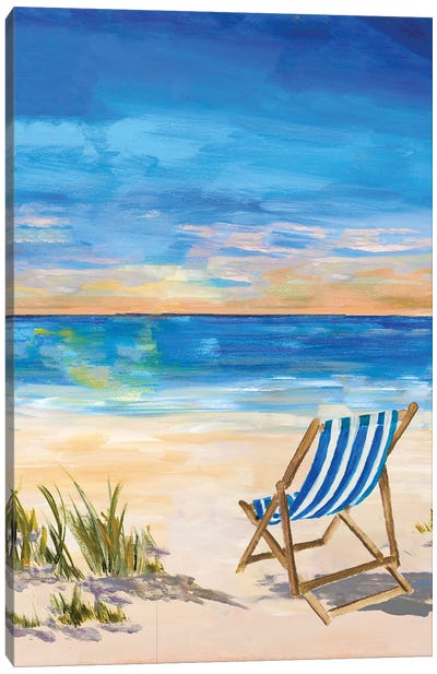 Sling Back Summer II Canvas Art Print - Julie Derice