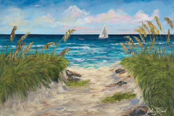 Peek At The Beach