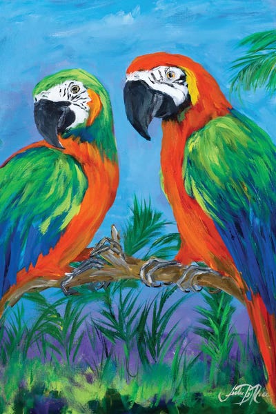 Island Birds I by Julie Derice canvas print