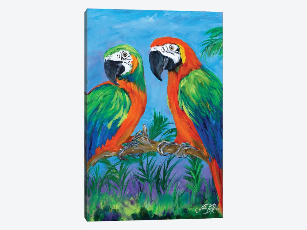 Island Birds I by Julie Derice 1-piece Canvas Artwork