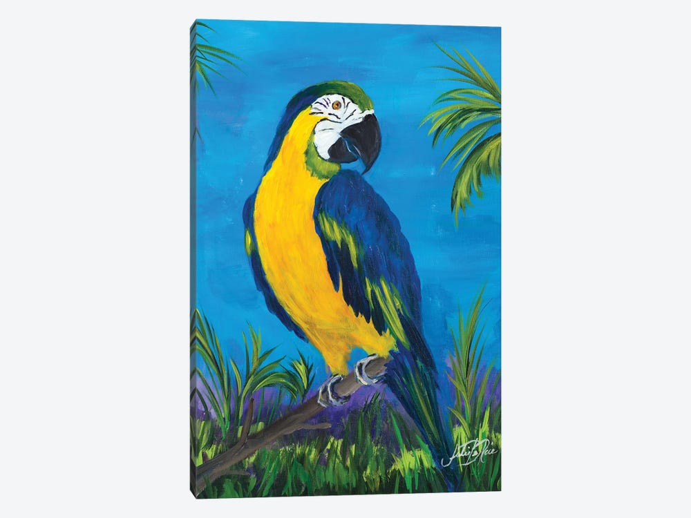 Island Birds II by Julie Derice 1-piece Canvas Print