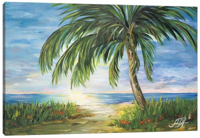 Island Dream Canvas Art Print - Julie Derice