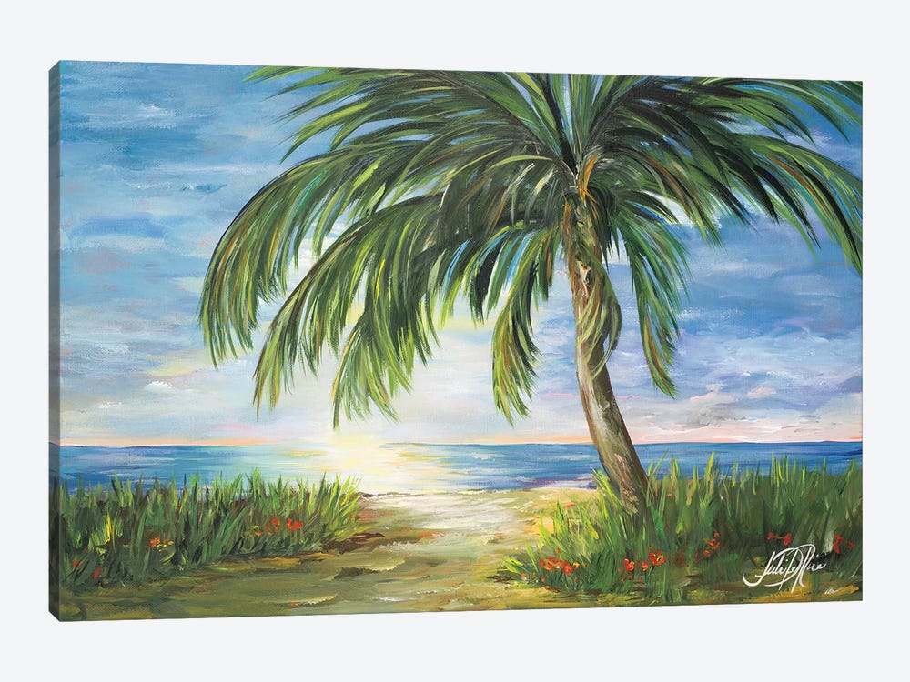 Island Dream by Julie Derice 1-piece Canvas Wall Art