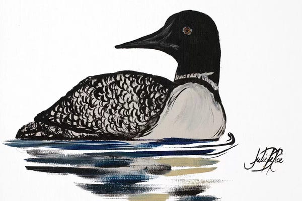 Ducks: A Day Beside the Lake II by Julie Derice