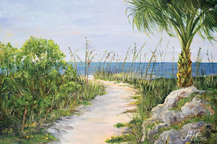 My Path to Paradise by Julie Derice wall art