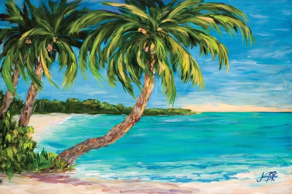 Tropical Beaches: Palm Cove by Julie Derice