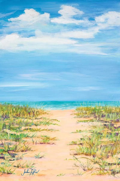 Path to Relaxation by Julie Derice canvas print