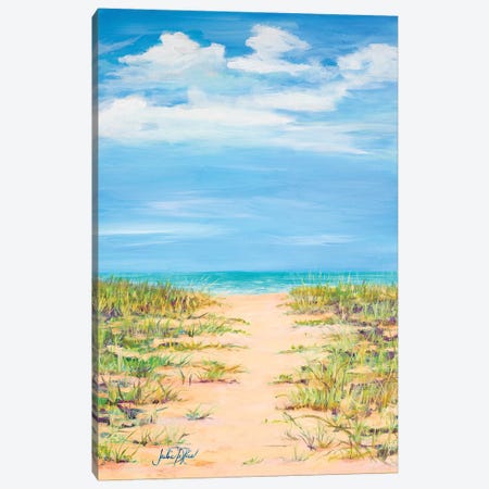 Path to Relaxation Canvas Print #DRC43} by Julie Derice Canvas Artwork