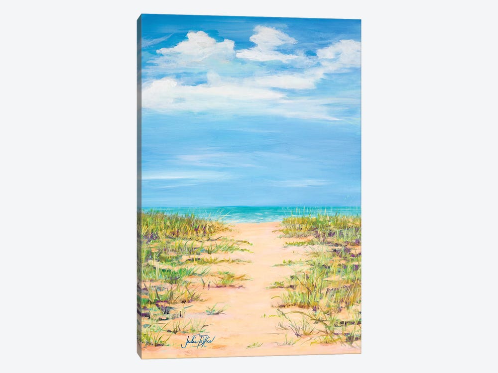 Path to Relaxation by Julie Derice 1-piece Canvas Artwork