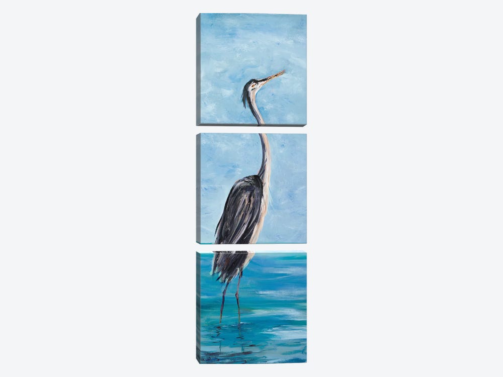 Among the Water II by Julie Derice 3-piece Canvas Art Print
