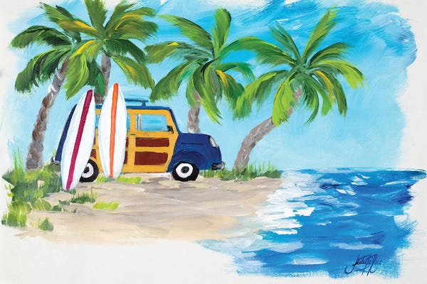 Tropical Beaches: Tropical Vacation II by Julie Derice