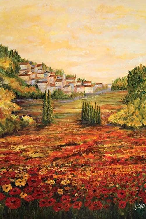 Tuscany Scene by Julie Derice wall art