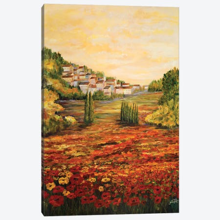 Tuscany Scene Canvas Print #DRC64} by Julie Derice Canvas Print