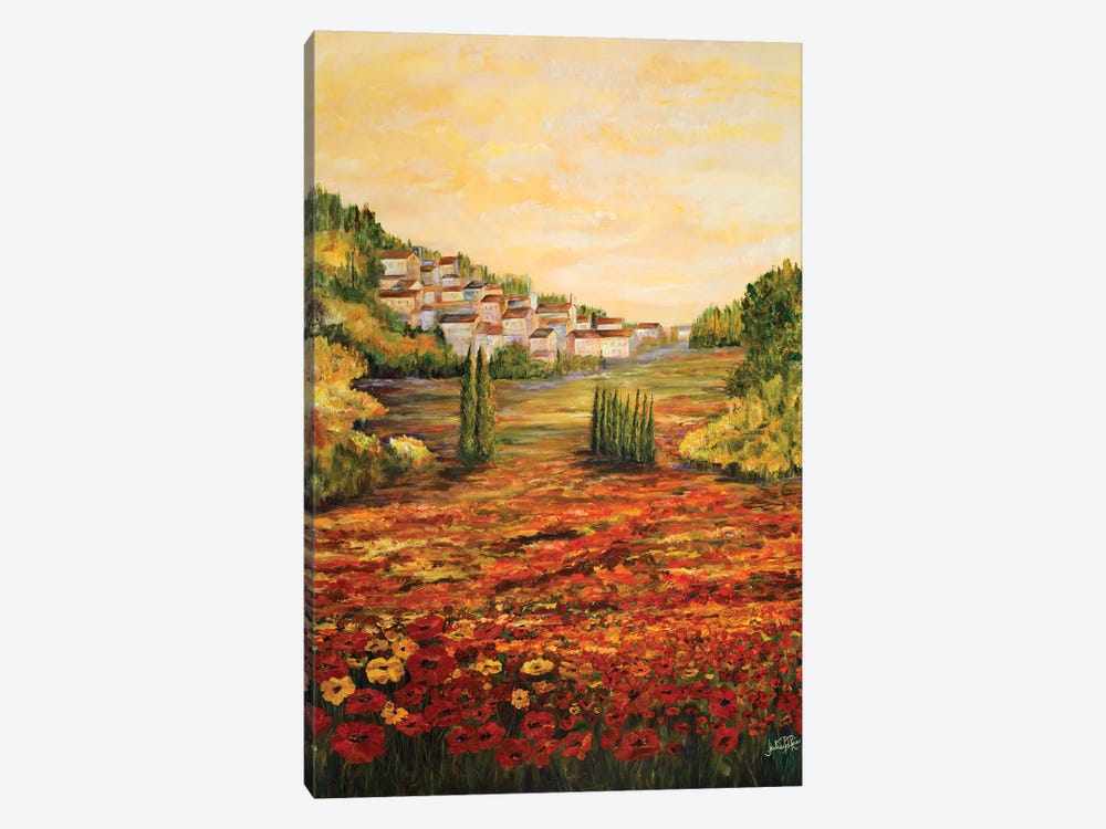 Tuscany Scene by Julie Derice 1-piece Canvas Print