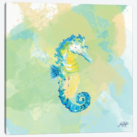 Watercolor Sea Creatures III Canvas Print #DRC71} by Julie Derice Art Print
