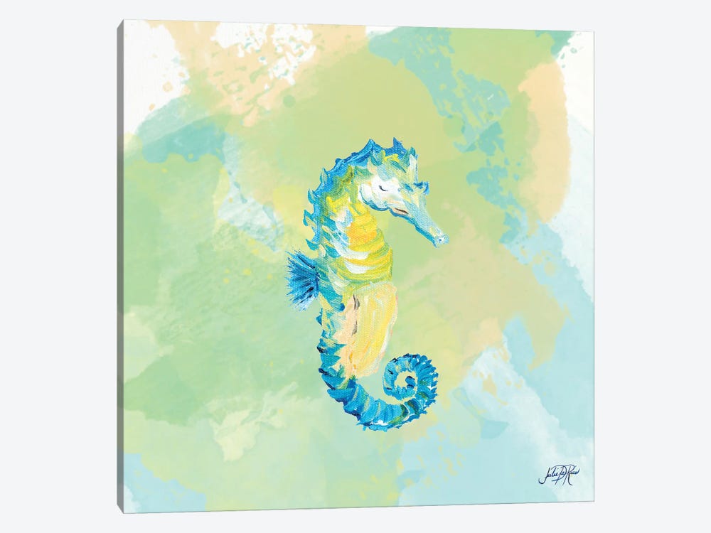 Watercolor Sea Creatures III by Julie Derice 1-piece Canvas Art Print