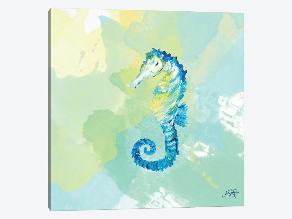 Watercolor Sea Creatures IV by Julie Derice 1-piece Canvas Art